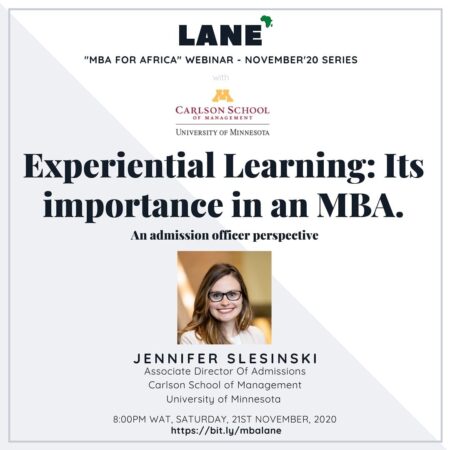 Experiential Learning – Its importance in an MBA