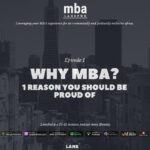Why MBA?