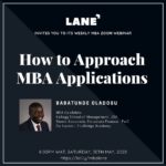 How to approach MBA Applications