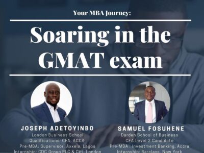 MBA Journey – GMAT Preparation